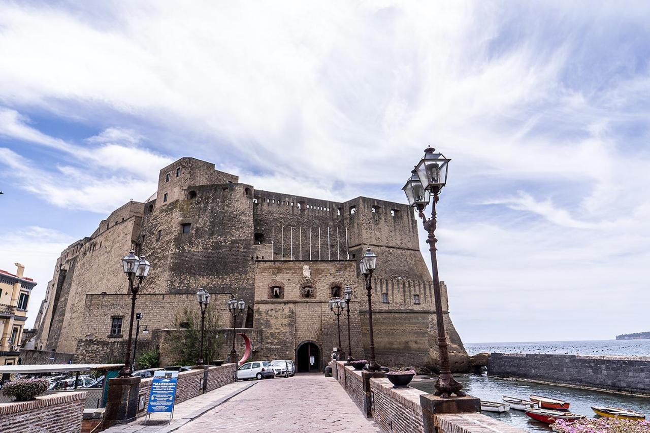 Greros H. Rooms Napoli Centro By Clapa Group Dislocated Hospitality Eksteriør bilde