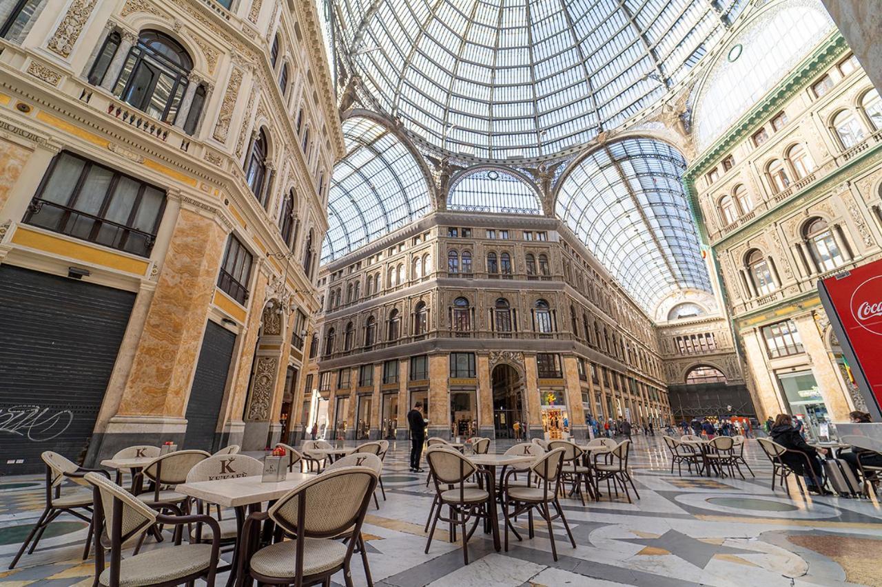 Greros H. Rooms Napoli Centro By Clapa Group Dislocated Hospitality Eksteriør bilde