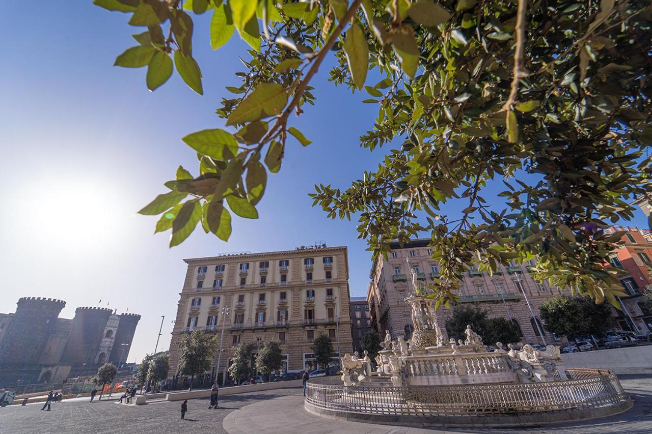 Greros H. Rooms Napoli Centro By Clapa Group Dislocated Hospitality Eksteriør bilde