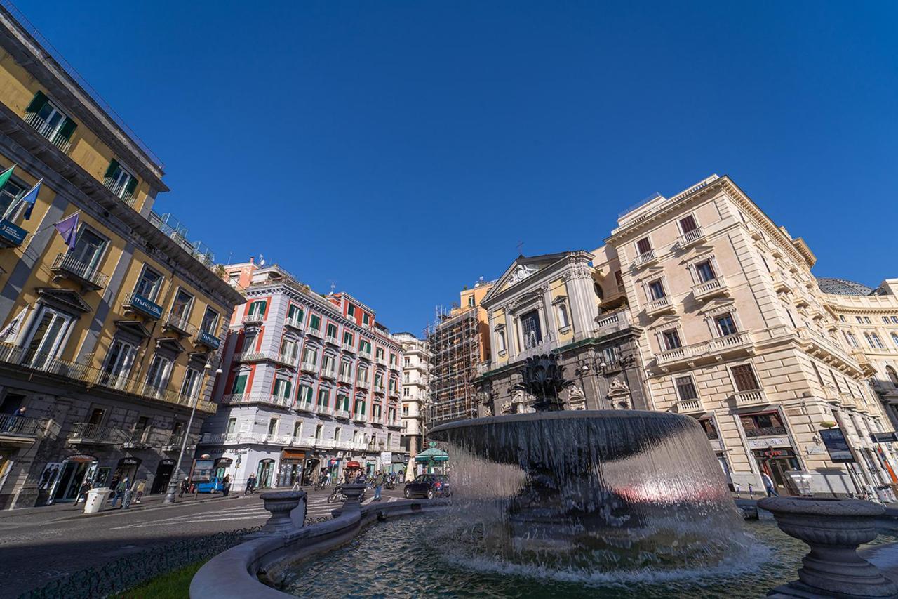 Greros H. Rooms Napoli Centro By Clapa Group Dislocated Hospitality Eksteriør bilde