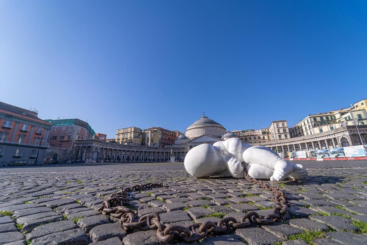 Greros H. Rooms Napoli Centro By Clapa Group Dislocated Hospitality Eksteriør bilde
