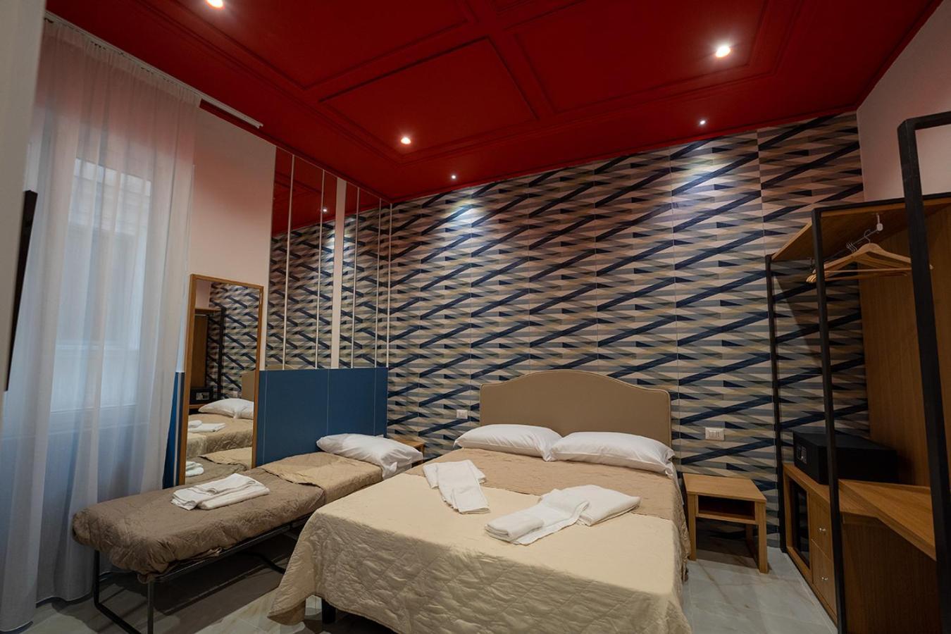 Greros H. Rooms Napoli Centro By Clapa Group Dislocated Hospitality Eksteriør bilde