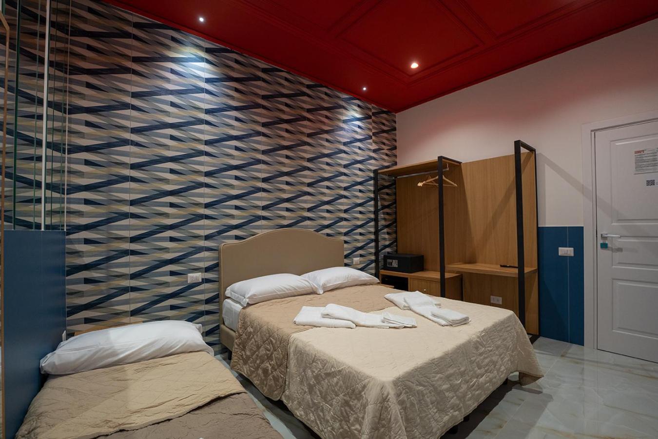 Greros H. Rooms Napoli Centro By Clapa Group Dislocated Hospitality Eksteriør bilde
